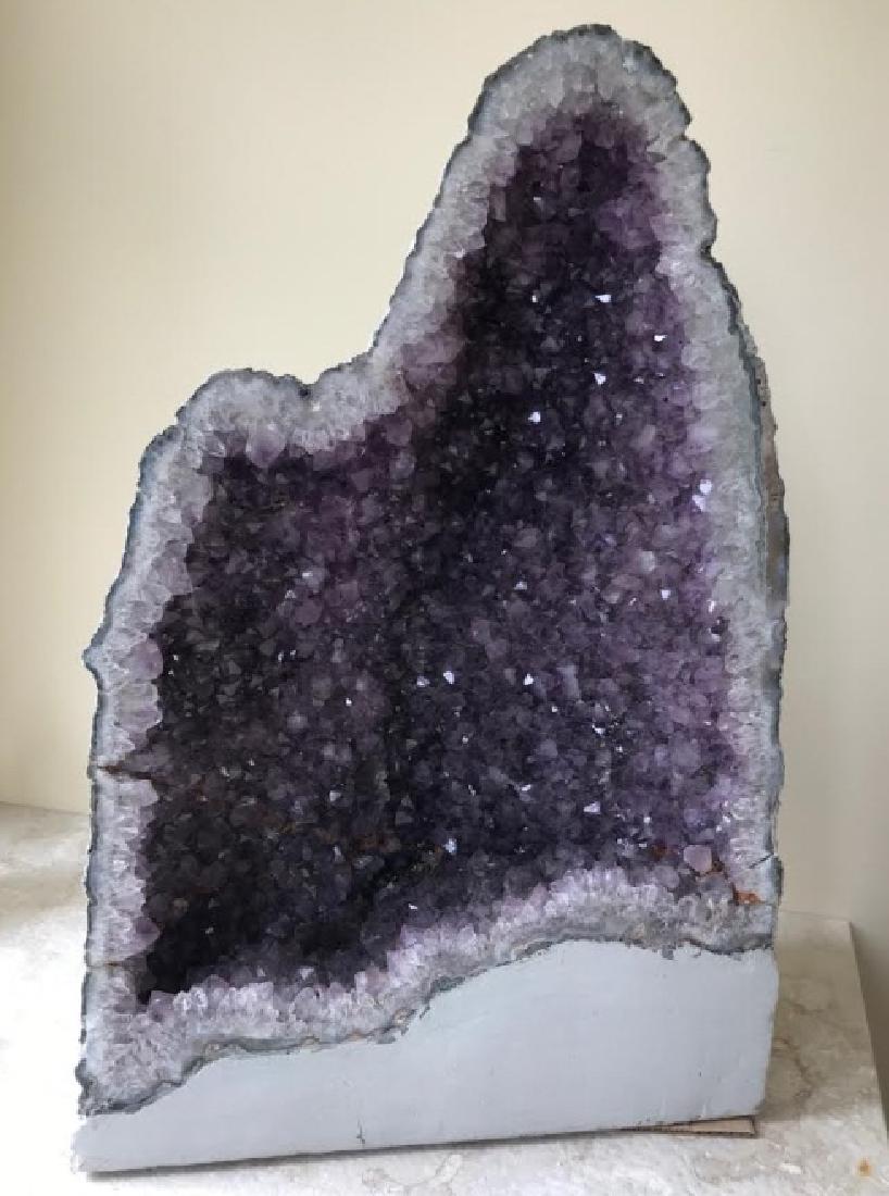 Impressive Natural Amethyst Cathedral Geode (1 of 5)