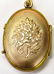 Antique 19th C Cased Gold & Enamel Locket Pendant - 2