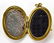 Antique 19th C Cased Gold & Enamel Locket Pendant - 6