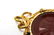 Antique 19th C 10kt Gold Cameo Necklace Pendant - 2