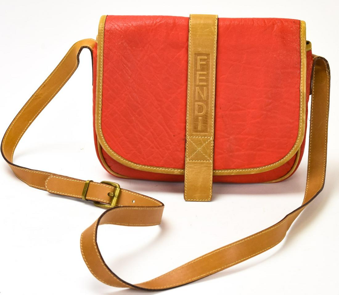 Fendi Leather Shoulder Bag / Purse (1 of 10)