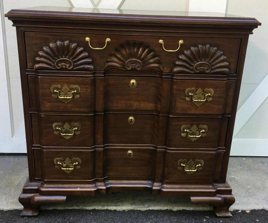 Harden Regency Style 4 Drawer Chest / Bureau (1 of 7)