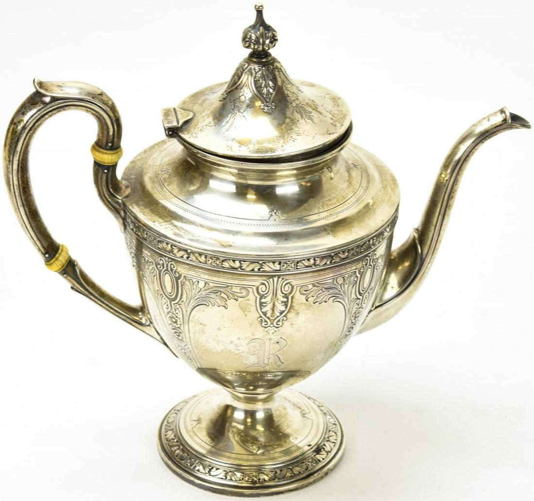 Gorham Sterling Silver Cinderella Tea Pot (1 of 10)