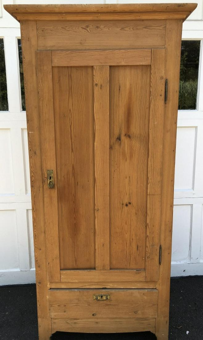 Craftsman Style Pine Cabinet (1 of 4)