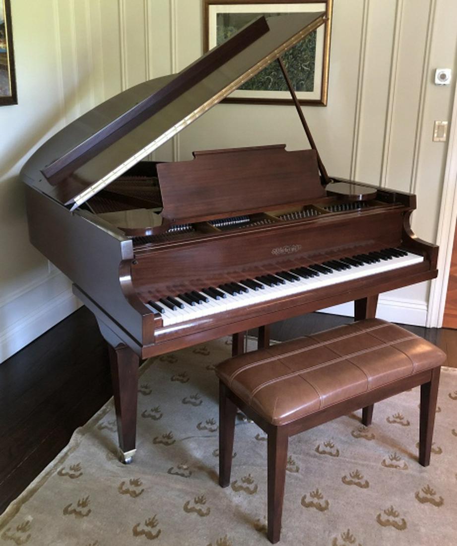 chickering piano baby grand