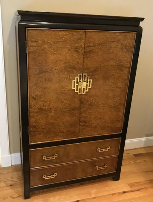 Asian Style Armoire Cabinet Made By Century Aug 10 2019