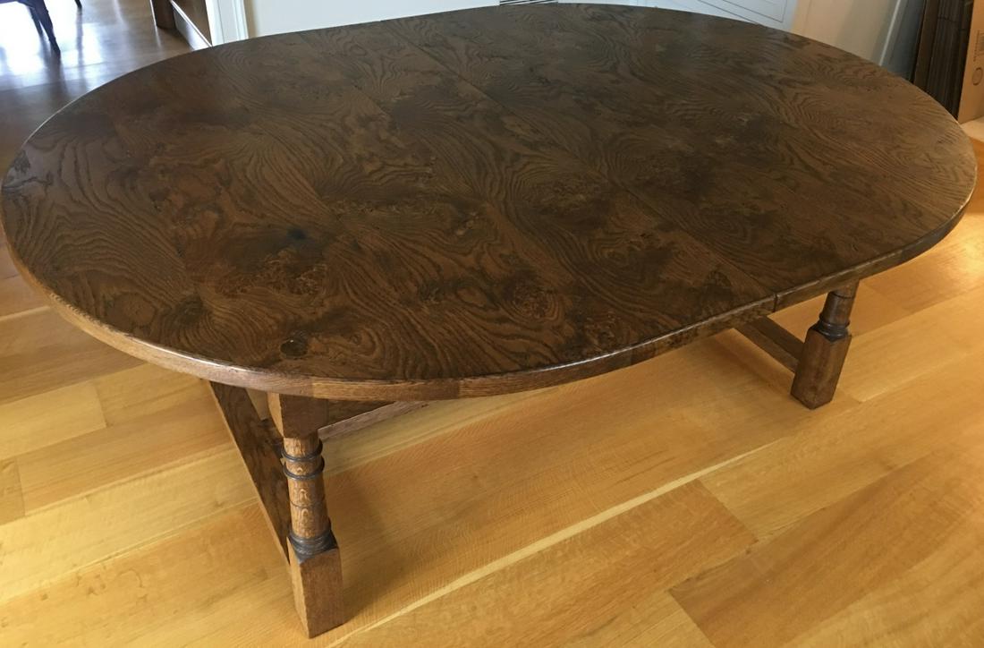 Holland & Company Salisbury Oak Dining Farm Table (1 of 7)