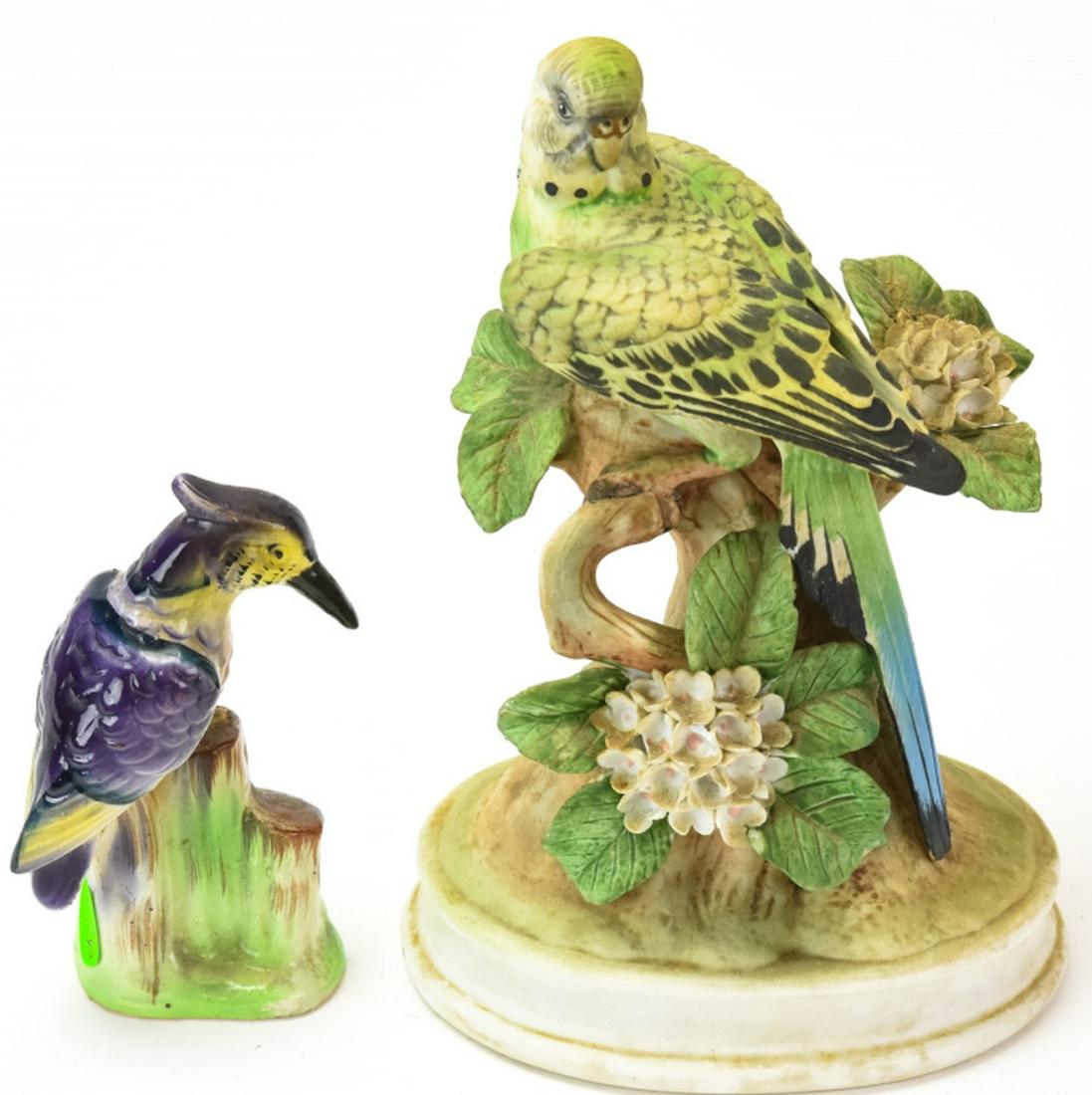 Porcelain Parakeet  by Andrea + Woodpecker (1 of 11)