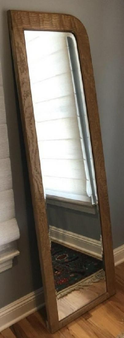 Mid Century Modern Beveled Dressing Mirror (1 of 2)