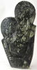 Large African Soapstone Carving of Mother & Child