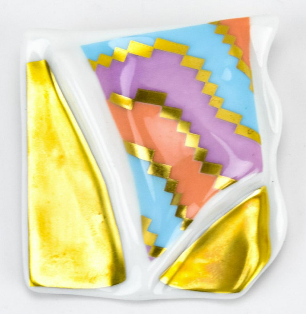 Rosenthal Studio Line Porcelain Brooch Pin (1 of 7)