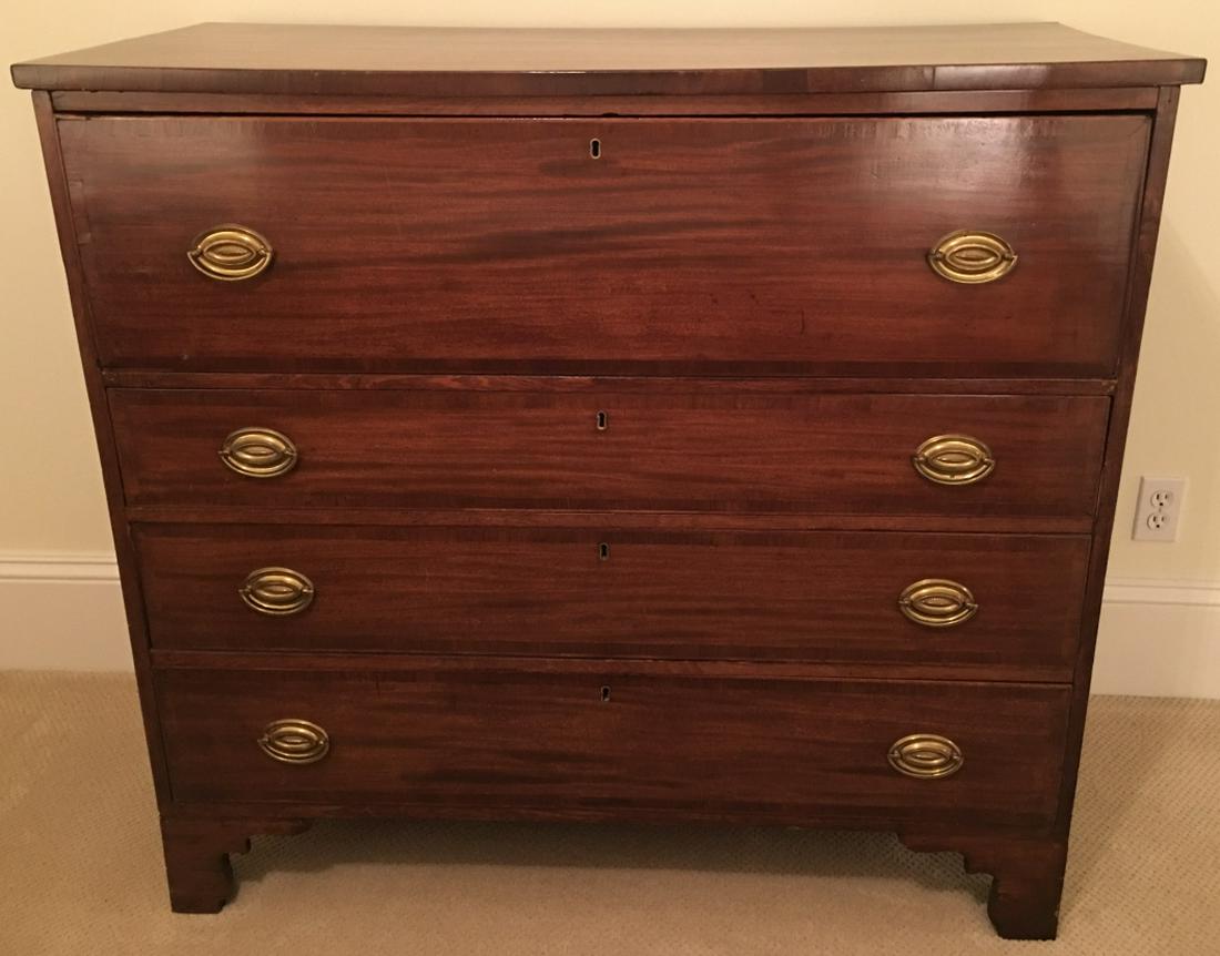 Sheraton Style Secretary Desk (1 of 4)