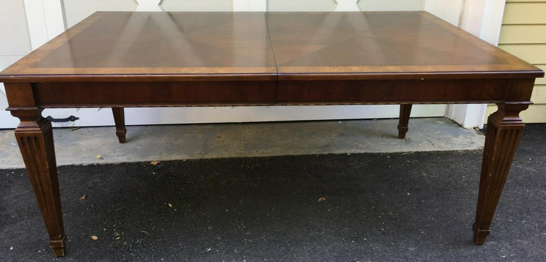 Ethan Allen Neoclassical Style Dining Table (1 of 5)