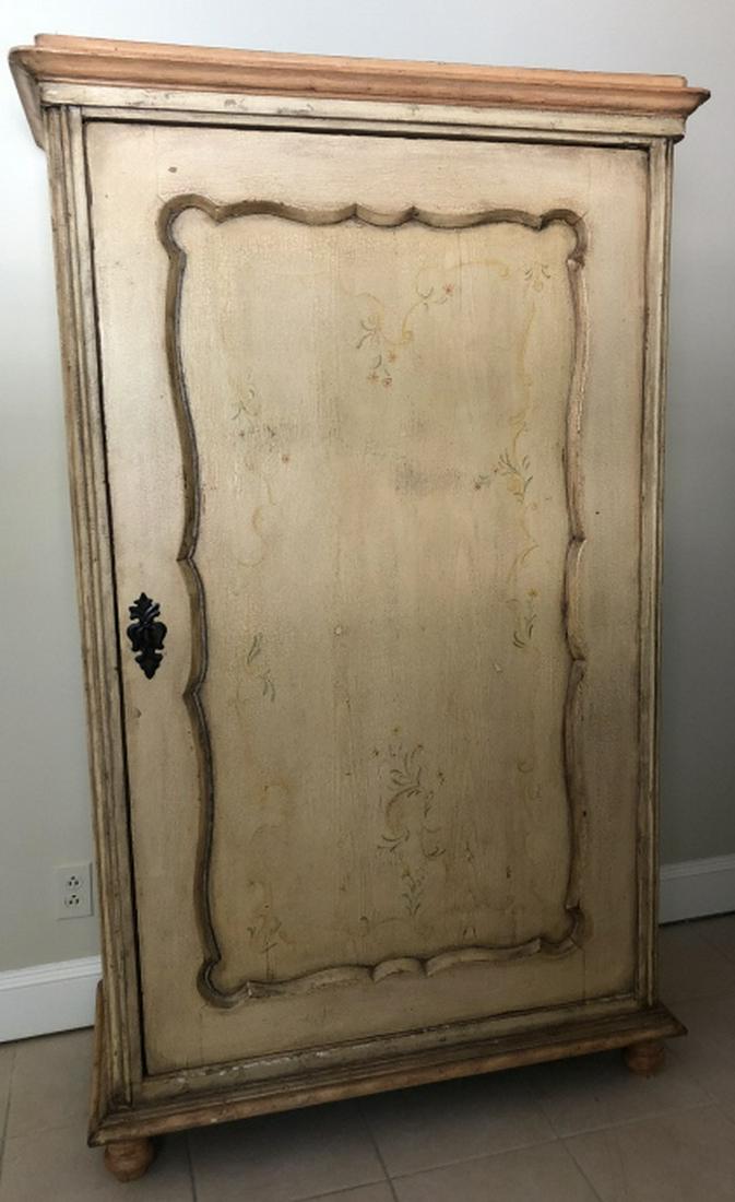 Scandinavian Influence Hand Painted Pine Wardrobe (1 of 9)