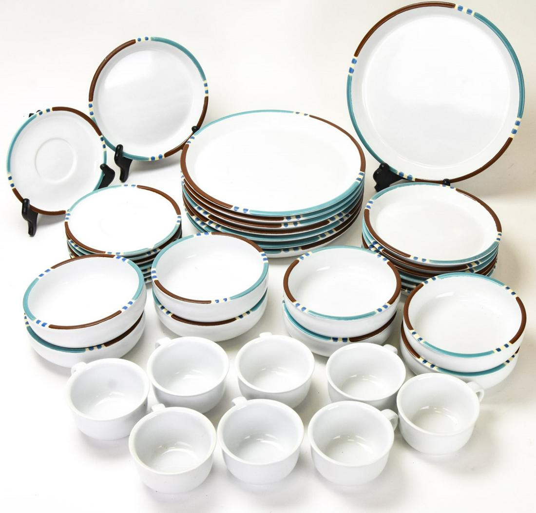 Dansk Mesa Pattern Serve Ware for 8 (1 of 8)