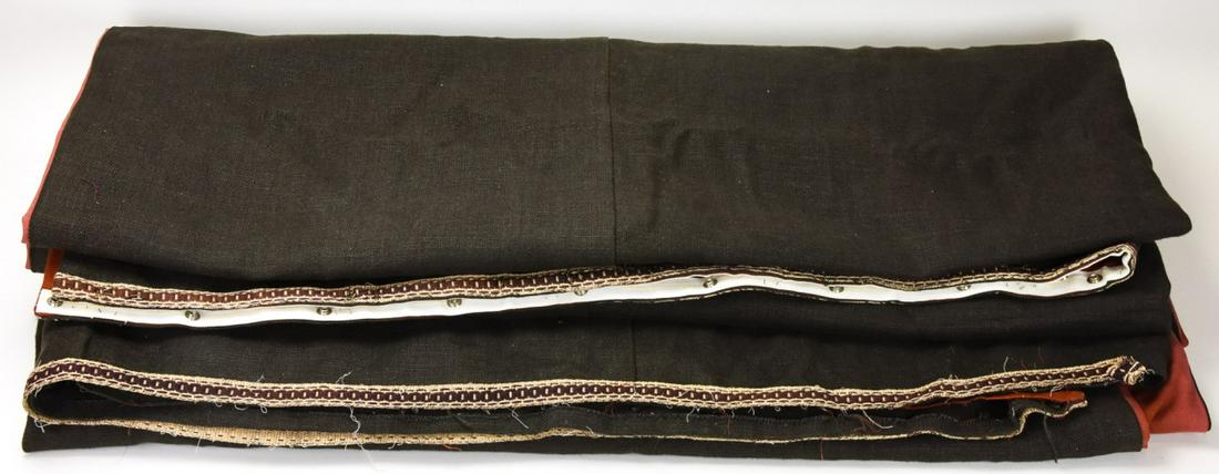 Pair of Custom Made Designer Fabric Curtain Panels (1 of 10)