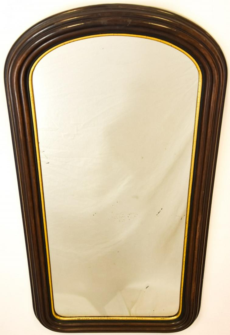 Large Antique Eastlake Style Ogee Domed Mirror (1 of 7)