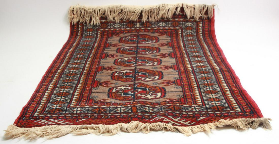 Bokhara Prayer Rug (1 of 5)