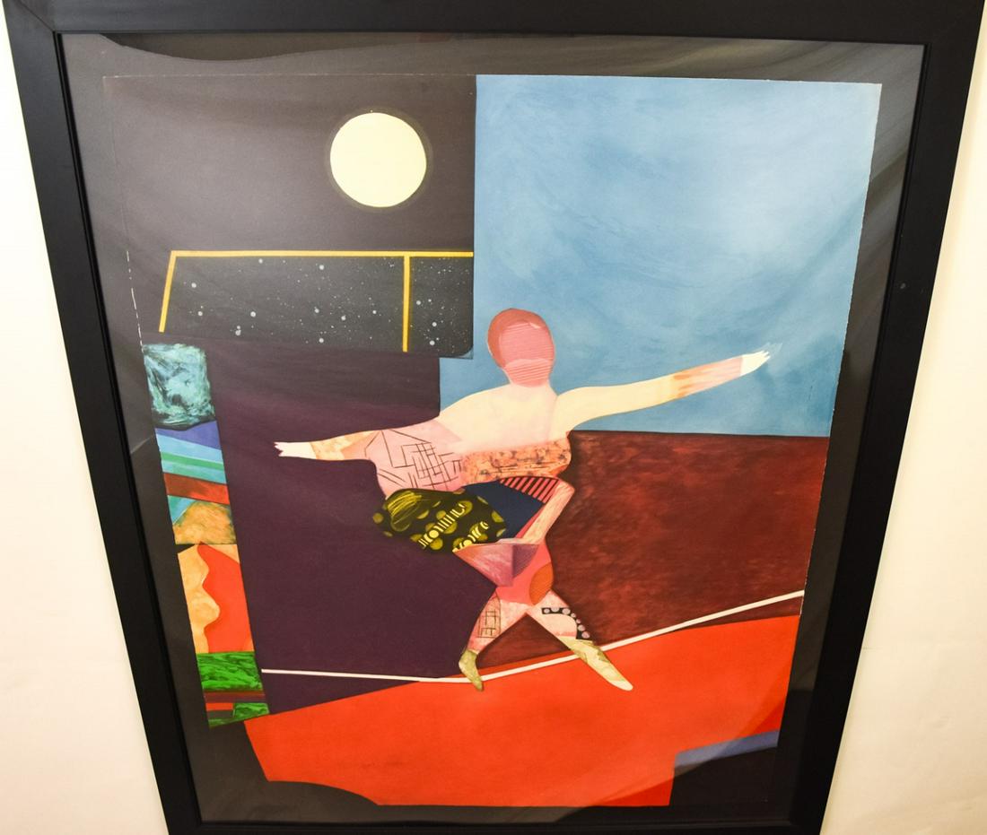 Max Papart Pencil Signed Lithograph (1 of 8)