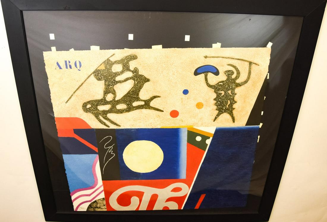 Max Papart Pencil Signed Lithograph (1 of 9)