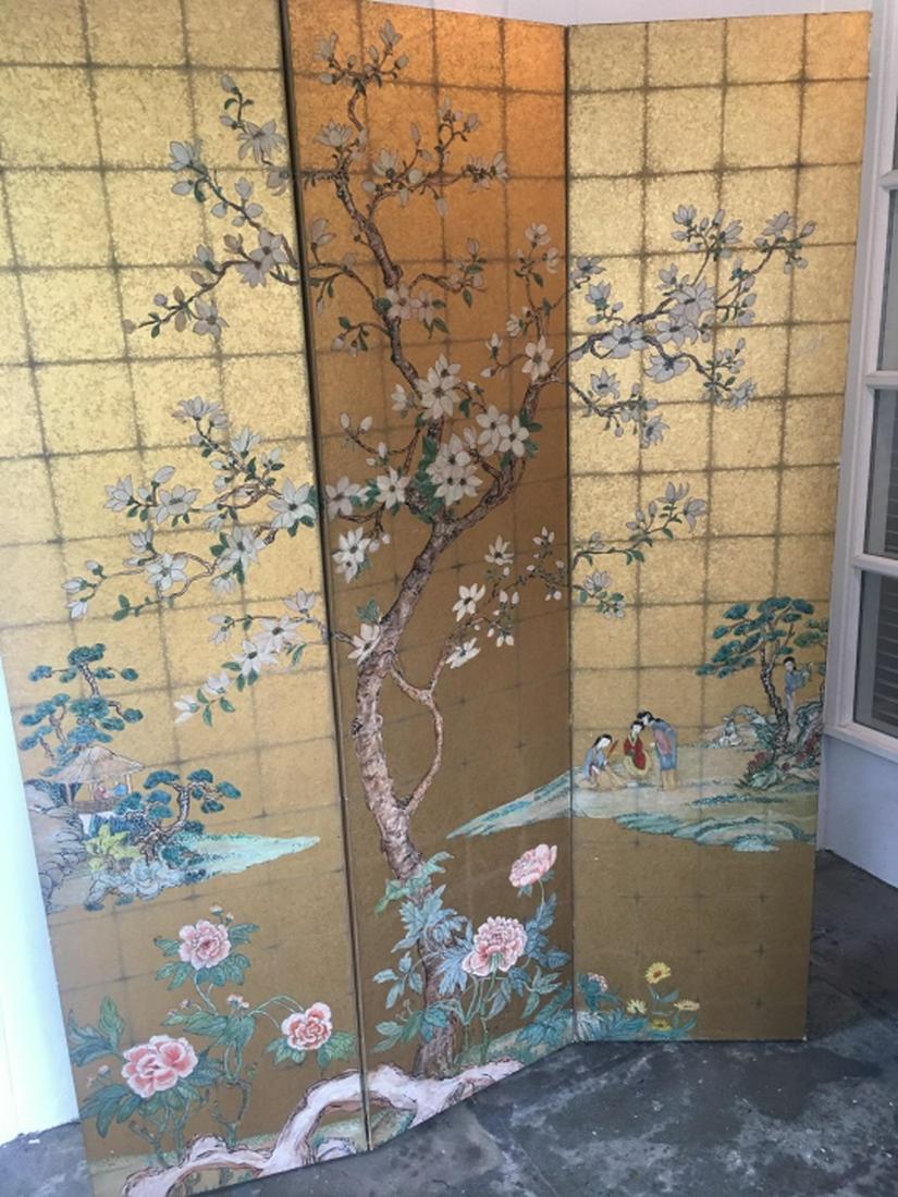 Large Asian 2 Panel Screen (1 of 6)