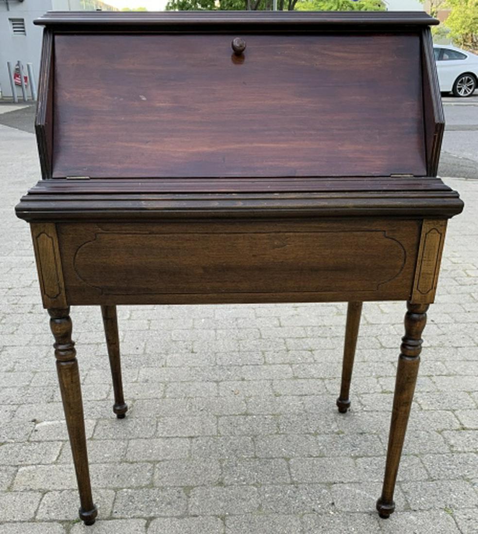 Arts Crafts Style Small Scale Secretary Desk Aug 11 2019