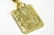Antique 14kt Yellow Gold & Jadeite Chinese Pendant - 2