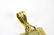 Antique 14kt Yellow Gold & Jadeite Chinese Pendant - 3