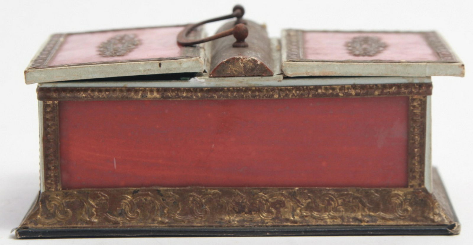 Antique 19th C French Palais Royal Candy Box (1 of 6)