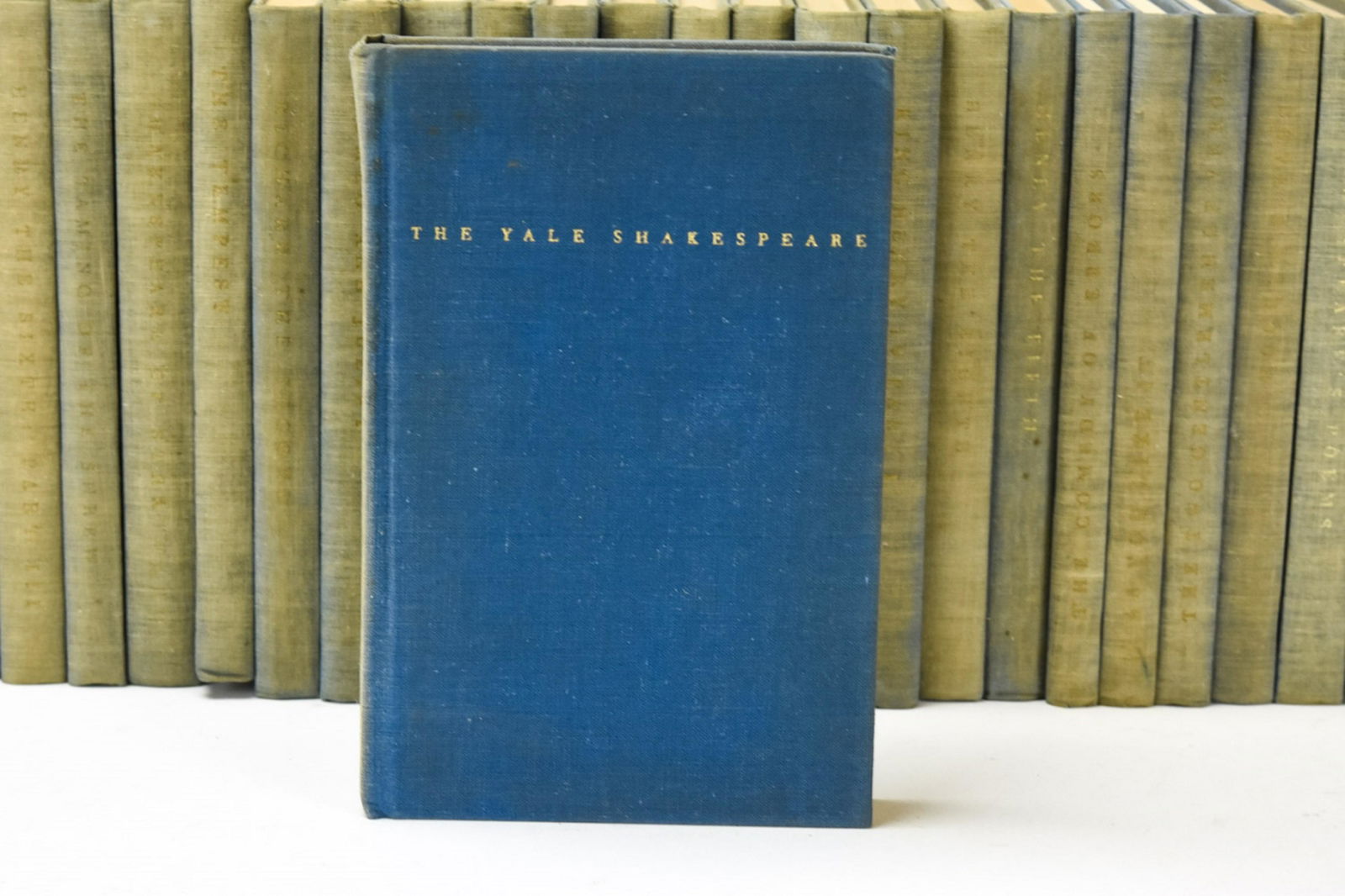 Collection of The Yale Shakespeare Bound Books (1 of 10)