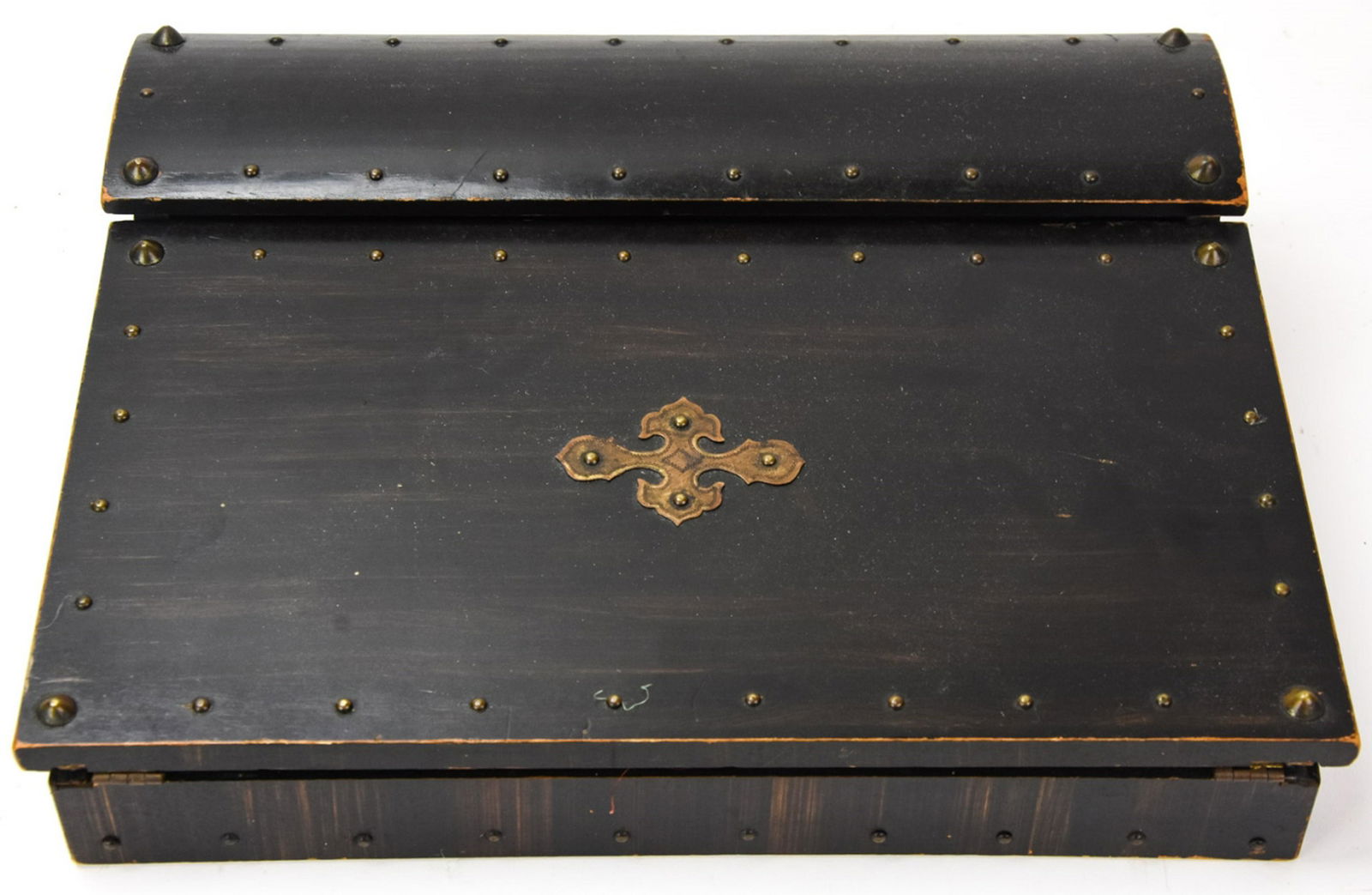 Antique Wooden Lap Desk (1 of 8)