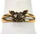 Antique Georgian 14k Gold & Rose Cut Diamond Ring