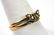 Antique Georgian 14k Gold & Rose Cut Diamond Ring - 2