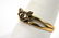Antique Georgian 14k Gold & Rose Cut Diamond Ring - 3