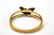 Antique Georgian 14k Gold & Rose Cut Diamond Ring - 4