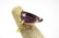 Estate 14kt Yellow Gold Amethyst Diamond Ring - 2