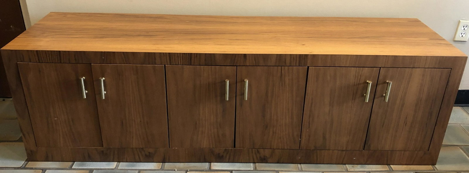 Contemporary Art Deco Style Console Table (1 of 3)