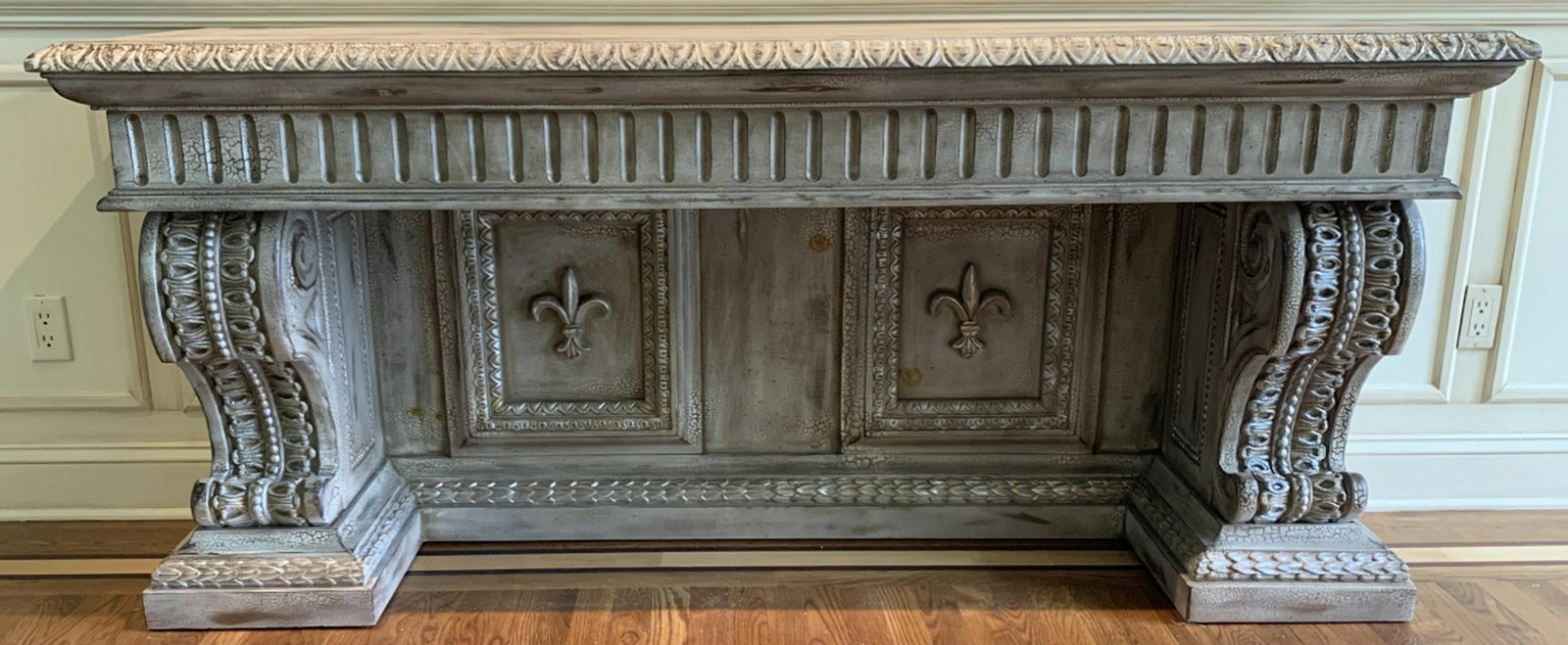 French Napoleonic Style Console Table (1 of 9)