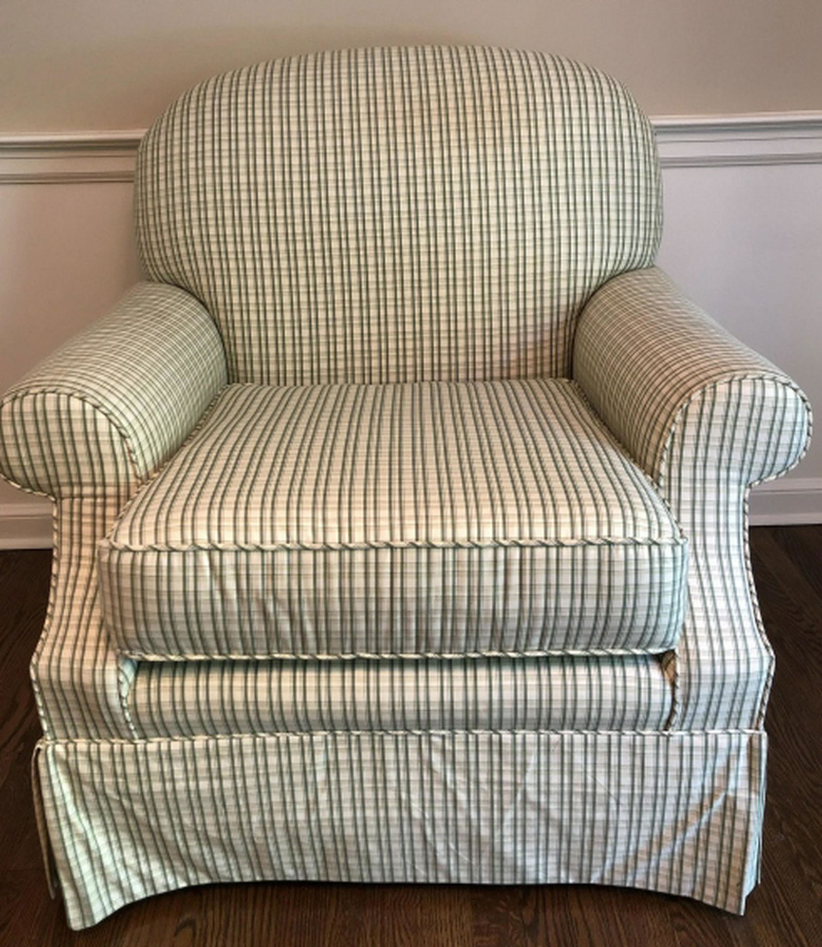 Custom Upholstered Club Chair (1 of 5)