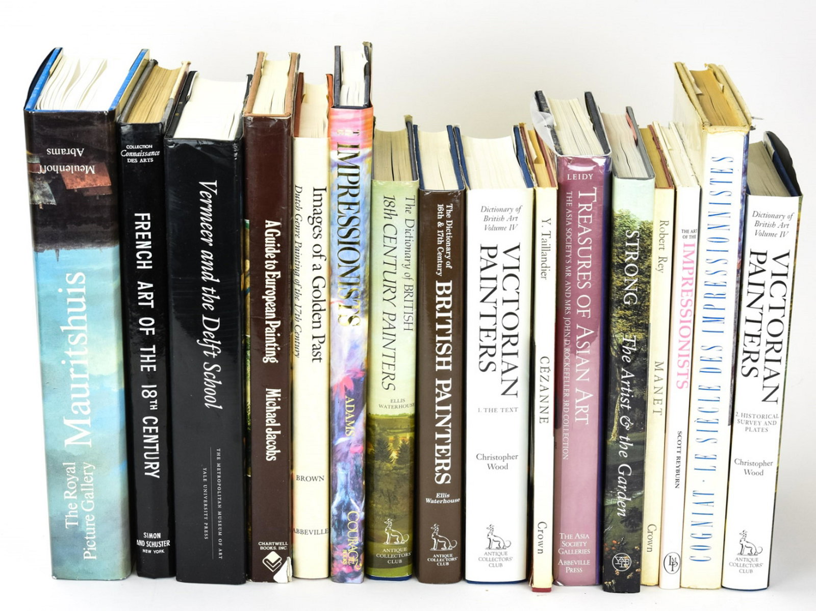 Collector's Reference Books on Art and Artists (1 of 8)