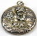 Antique Sterling Silver Cupid & Psyche Locket