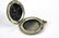 Antique Sterling Silver Cupid & Psyche Locket - 3