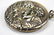 Antique Sterling Silver Cupid & Psyche Locket - 6