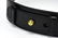Vintage Gucci Black Leather & Brass Belt - 5