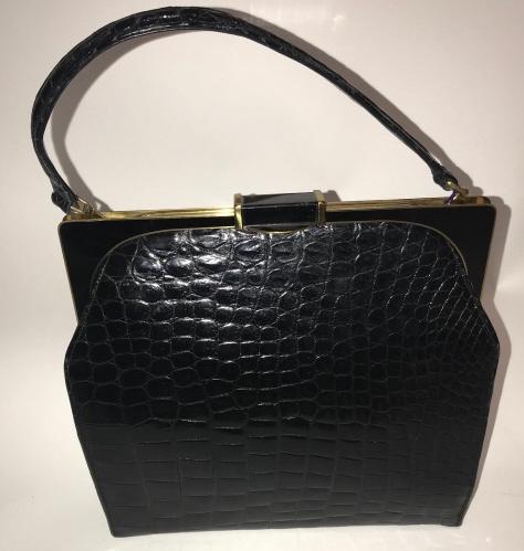 alligator purse