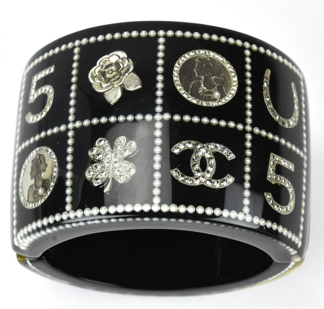 Chanel acrylic shop cuff