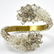 Vintage 1960s Coppola E Toppo Rhinestone Bracelet