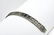 Antique C 1920 Art Deco Sterling Panel Bracelet - 2