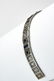 Antique C 1920 Art Deco Sterling Panel Bracelet - 3