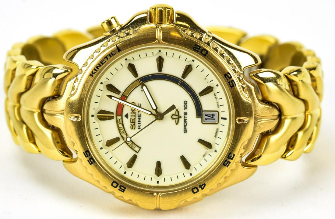 seiko sports 100 gold